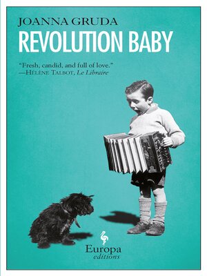 cover image of Revolution Baby